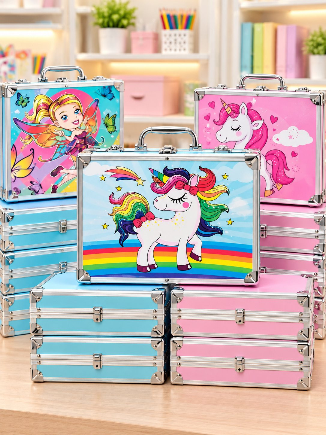 🦄 Bolajonlar uchun rang-barang portfel-quti! 🎨✨