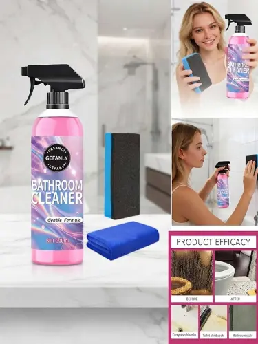 Bathroom Cleaner 300 ml, vanna va hammom uchun tozalash spreyi