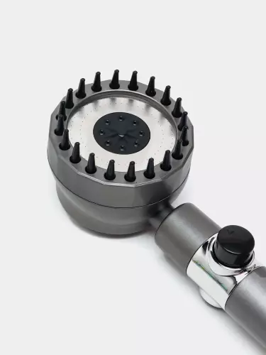Turbo dush boshi, filtrlash bilan massaj dush boshi
