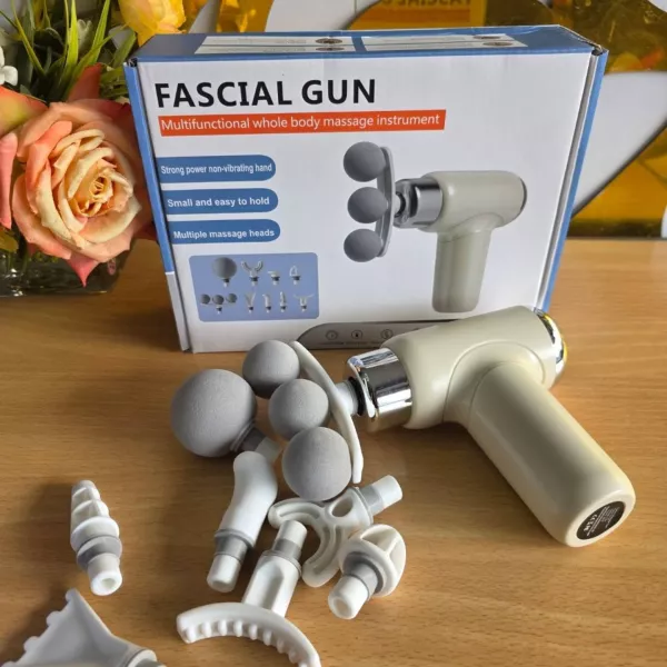 💆‍♂️ FASCIAl GUN — MASSAJYOR PISTOLET! 🔥