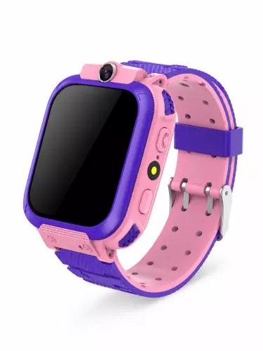 HOCO Y105A bolalar aqlli soati GPS, SIM-karta, kamera, qo‘ng‘iroq, geolokatsiya