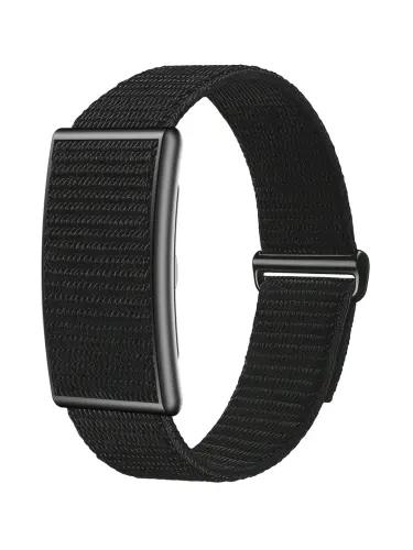 X6 smart fitnes-bilaguzuk, puls o‘lchagichli, suv o‘tkazmaydigan, qora rangda
