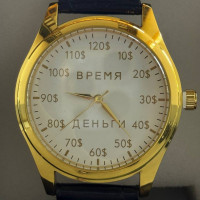 VREMYA = DENGI (Time is Money) Soati