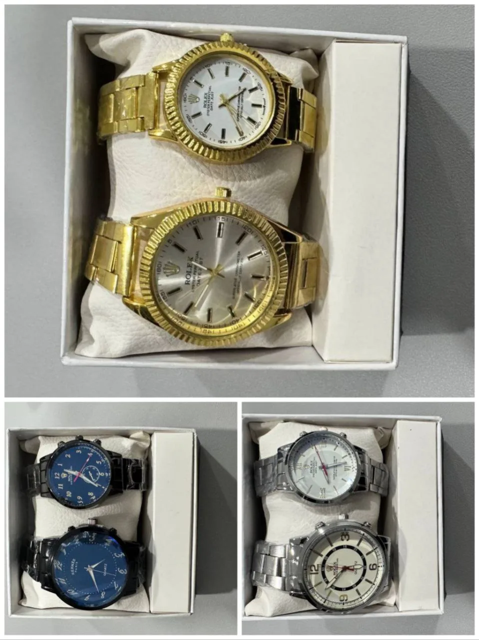 Para rolex soatlari
