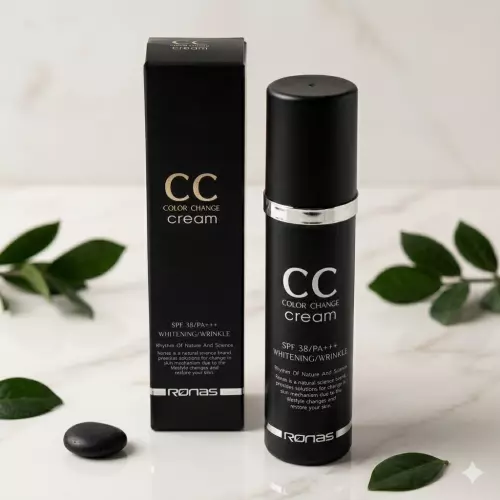 CC Concealer Cream – Mukammal ko‘rinish siri