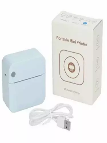 Portable Mini Printer (BT Instant Printing) Tezkor Chop etish)