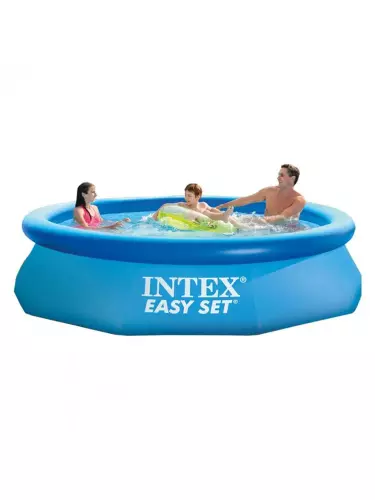 Intex yig'iluvchi basseyn 183x51 sm 886 litr – Yozgi hordiq uchun ideal tanlov