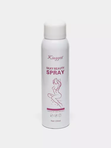 Og'riqsiz depilyatsiya spreyi Kingyes, 150 ml - Tez va samarali tuklarni olib tashlash